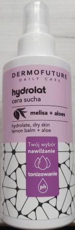 DermoFuture Daily Care Hydrolat Melisa +aloes