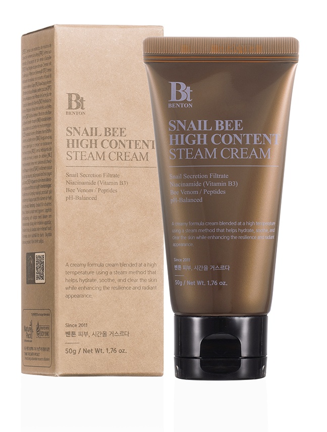 Benton Snail Bee High Content Steam Cream