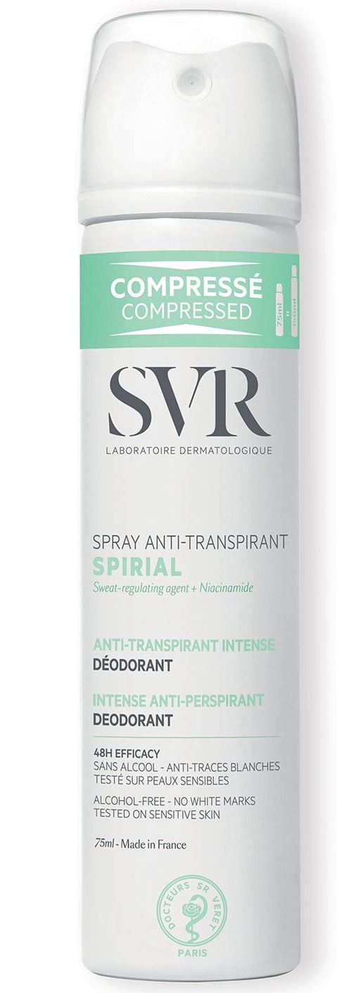 SVR Spirial Spray Anti-Transpirant Intense