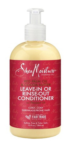 Shea Moisture Red Palm Oil And Cocoa Butter Leave-In Or Rinse-Out Conditioner