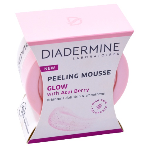 Diadermine Laboratoires Peeling Mousse Glow With Acai Berry