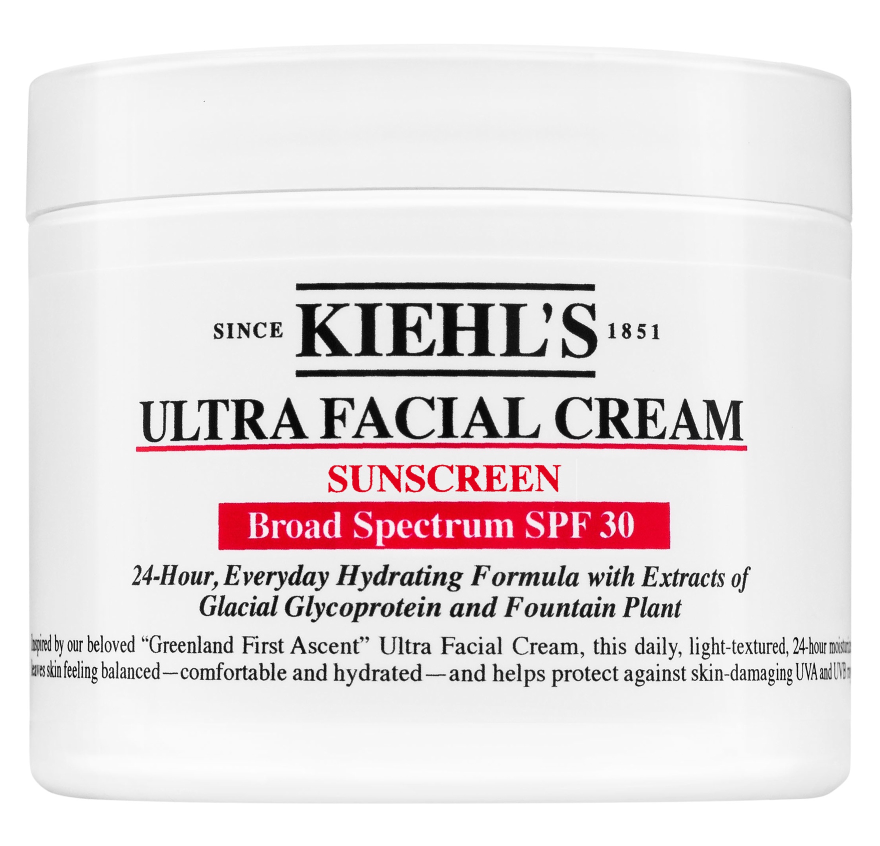 Kiehl’s Ultra Facial Cream Spf 30