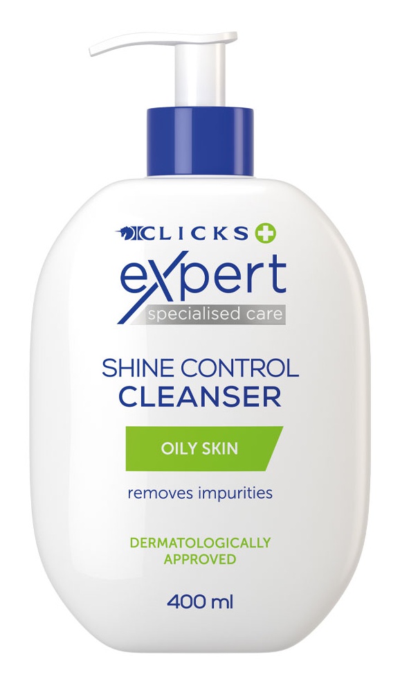 Clicks Expert Shine Control Cleanser