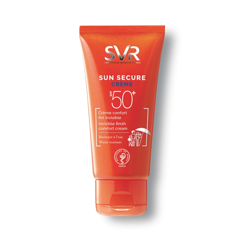 SVR Sun Secure Creme SPF 50+ ingredients (Explained)