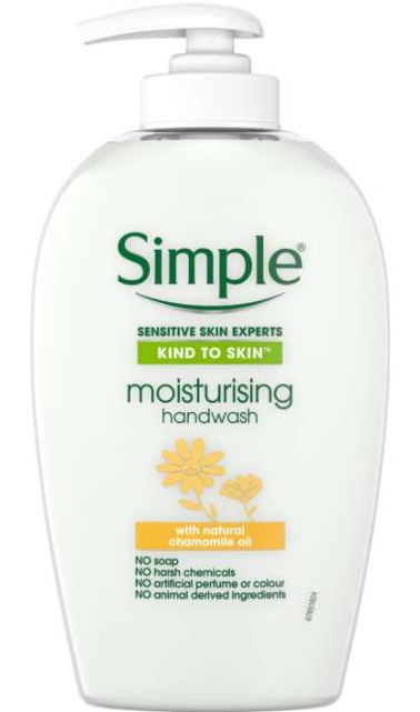 Simple Kind To Skin Moisturising Handwash