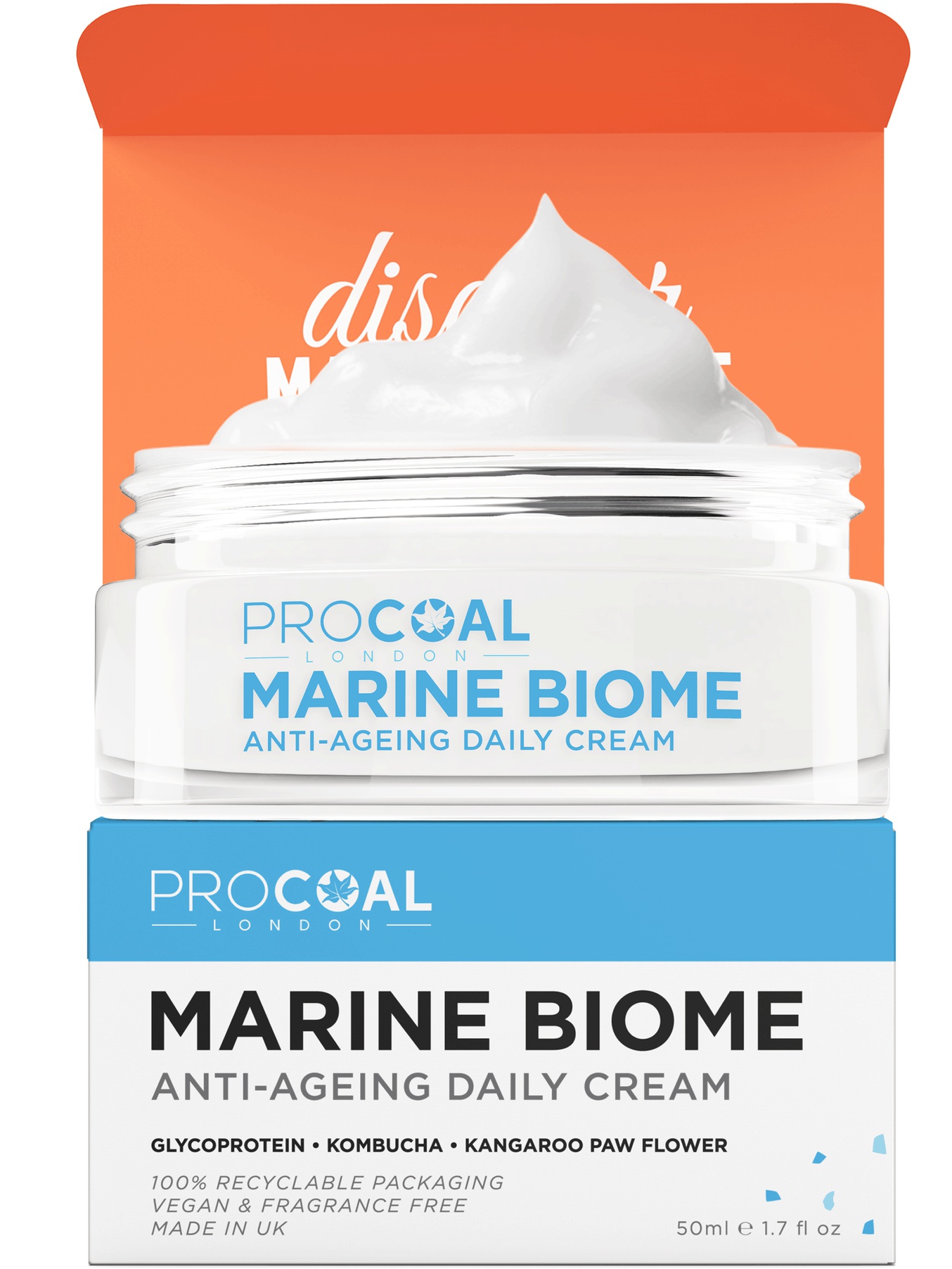 ProCoal Marine Biome Anti-ageing Daily Cream