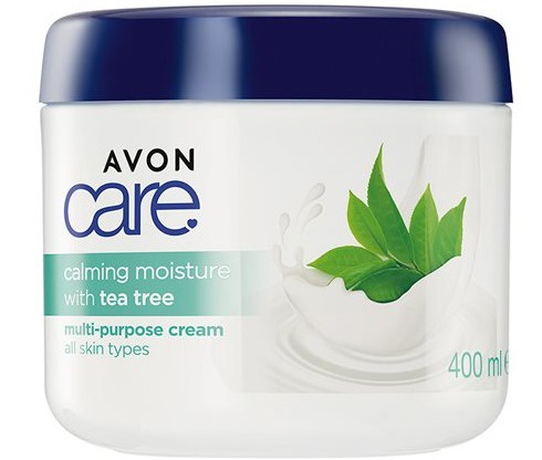 Avon Care Calming Moisture Multi-Purpose Cream With Tea Tree