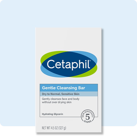 Cetaphil Gentle Cleansing Bar