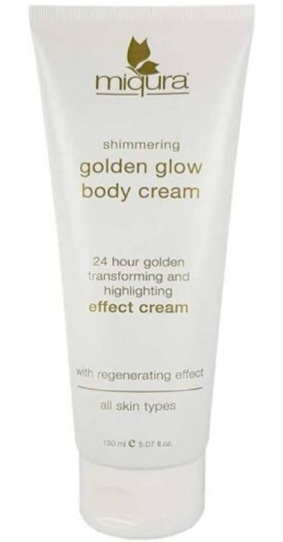 Miqura Golden Glow Body Cream