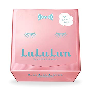 Lululun Balance Moisture Face Mask Pink