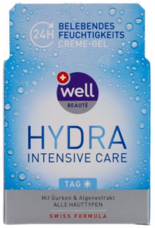 well beauté Hydra Intensive Care Daily Moisturiser