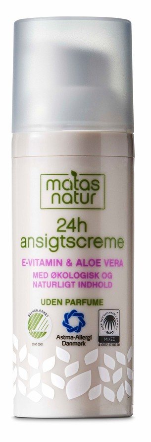 Matas Natur Aloe Vera & E-Vitamin 24H Ansigtscreme