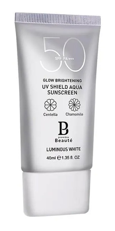 Premiere Beaute Glow Brightening UV Shield Aqua Sunscreen