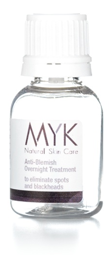 MYK Natural Skincare Anti-Blemish Overnight Treatment