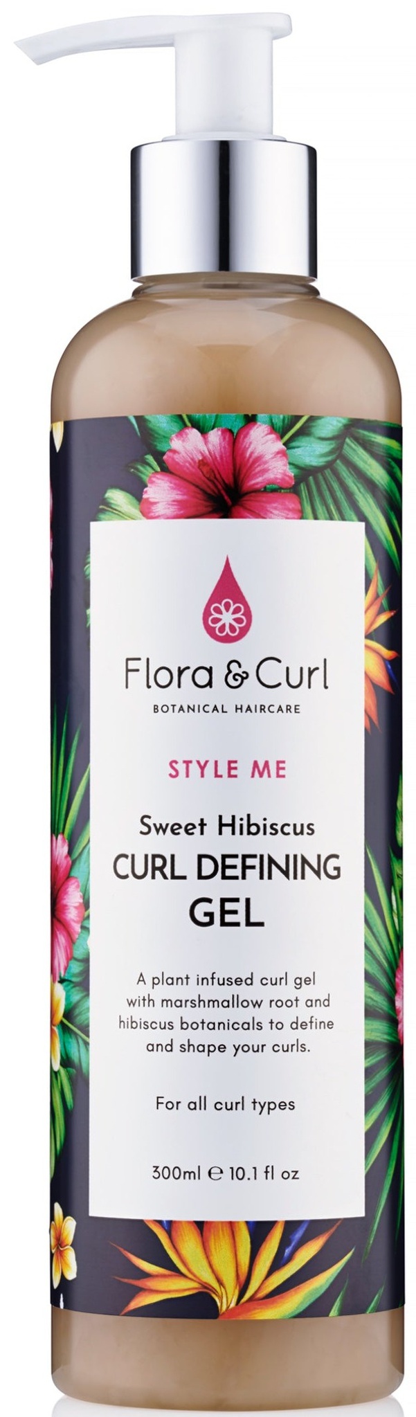 Flora and curl Flora & Curl Sweet Hibiscus Curl Defining Gel
