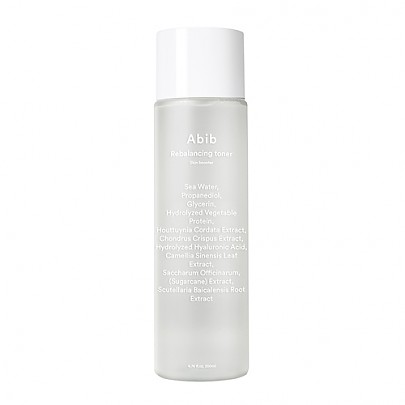 Abib Rebalancing Toner Skin Booster