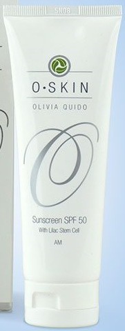 Olivia Quido Skincare Broad Spectrum Sunscreen SPF 50 With Lilac Stem Cell
