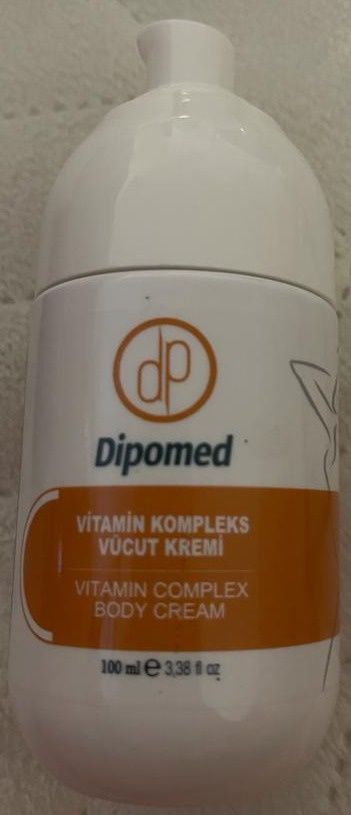 Dipomed Vitamin Complex Body Cream