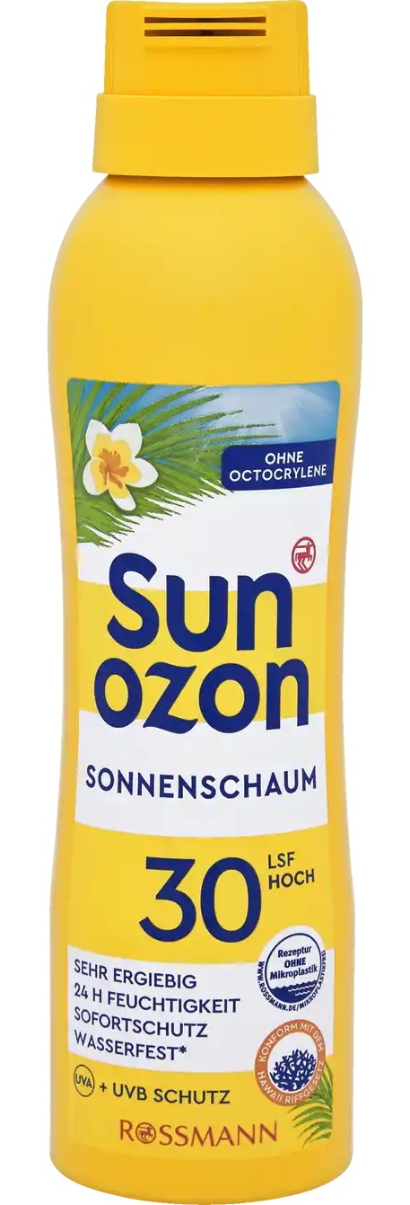 Sun Ozon Sonnenschaum LSF 30