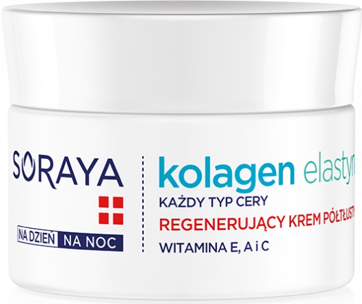 Soraya Collagen + Elastin Regenerating Semi-Rich Cream