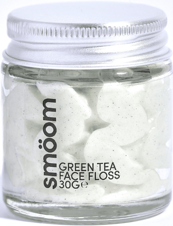 Smöom Green Tea Face Floss
