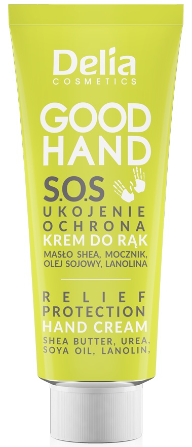 Delia Cosmetics Good Hand SOS Relief & Protection Hand Cream