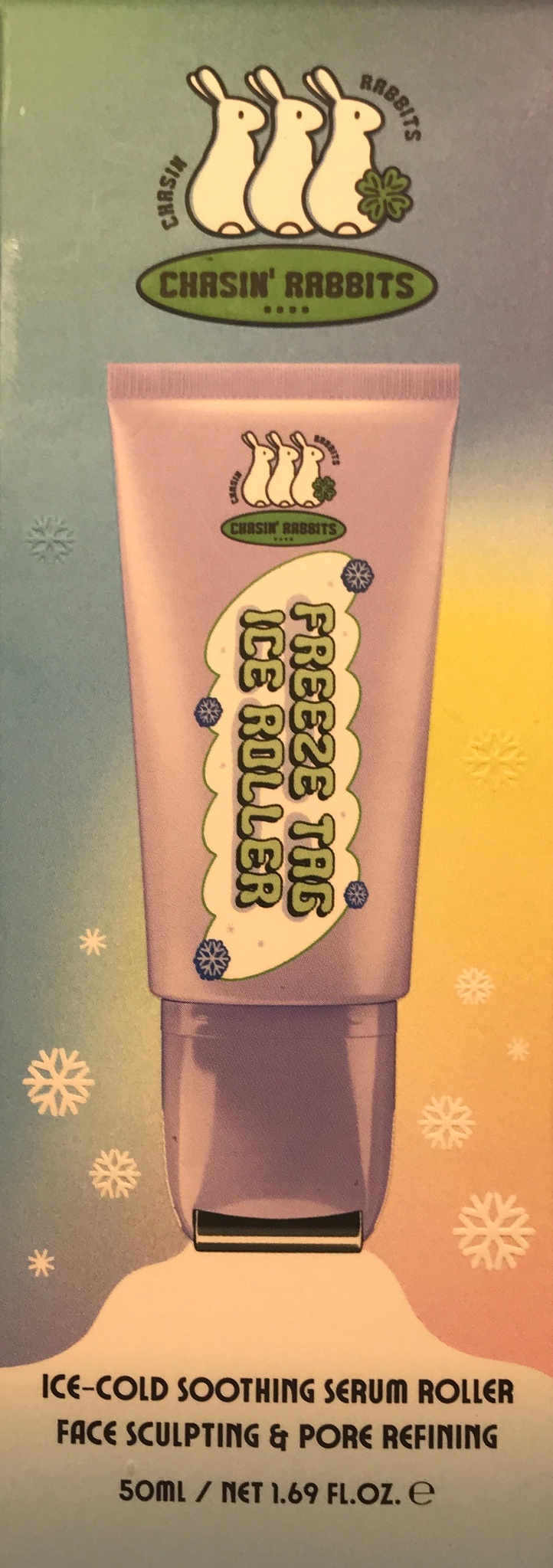 Chasin' Rabbits Ice-cold Soothing Serum Roller