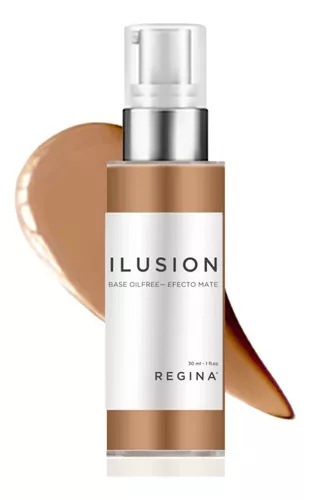 Regina Cosmetics Ilusion Base De Maquillaje Matificante Oil Free Regina