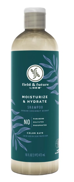Field and Future Field & Future By H-e-b Moisturize & Hydrate Shampoo - Ocean Coconut