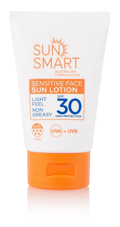 M&S Sun Smart Sensitive Face Sun Lotion Spf30