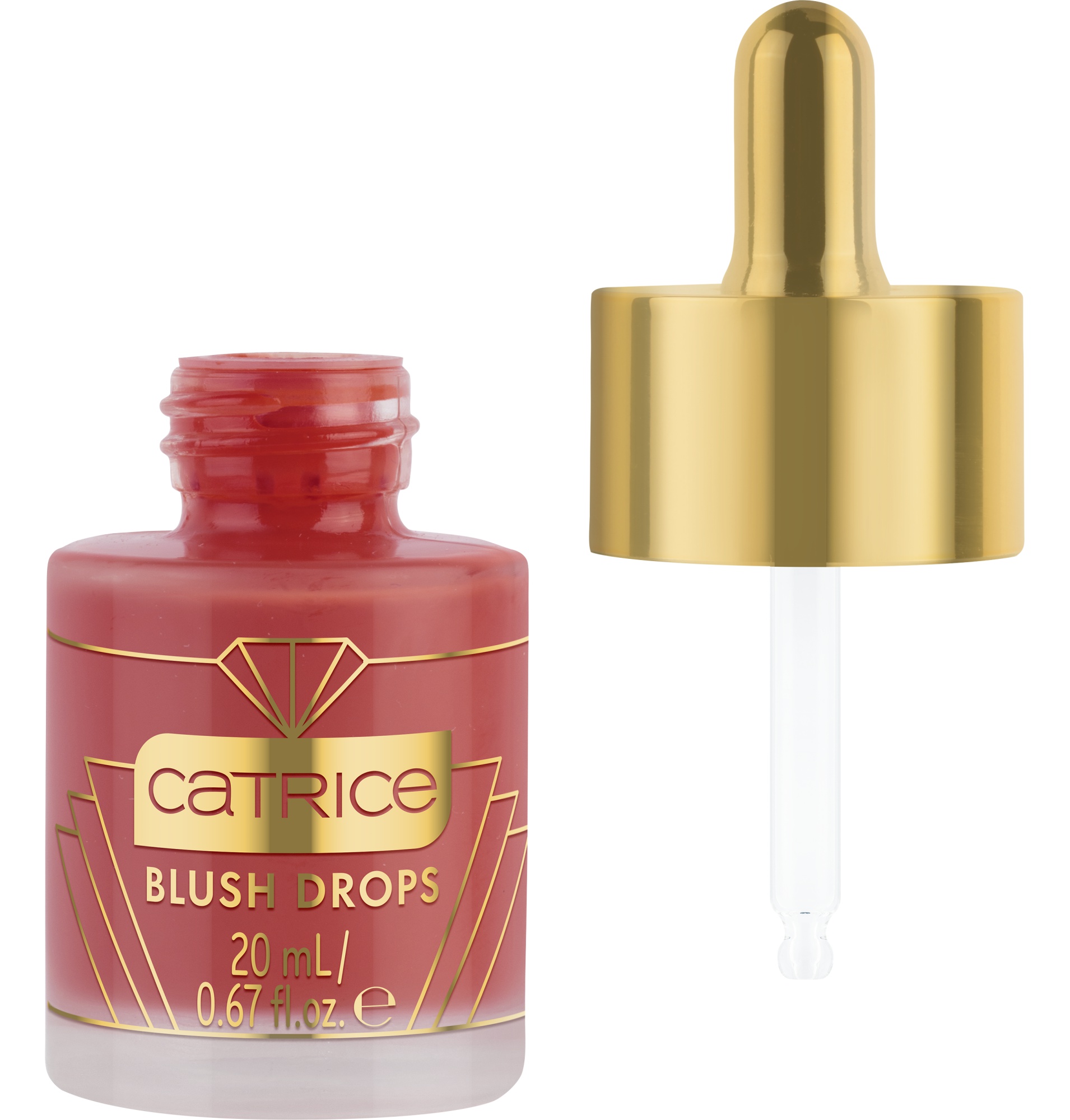 Catrice Festive Treasures Blush Drops