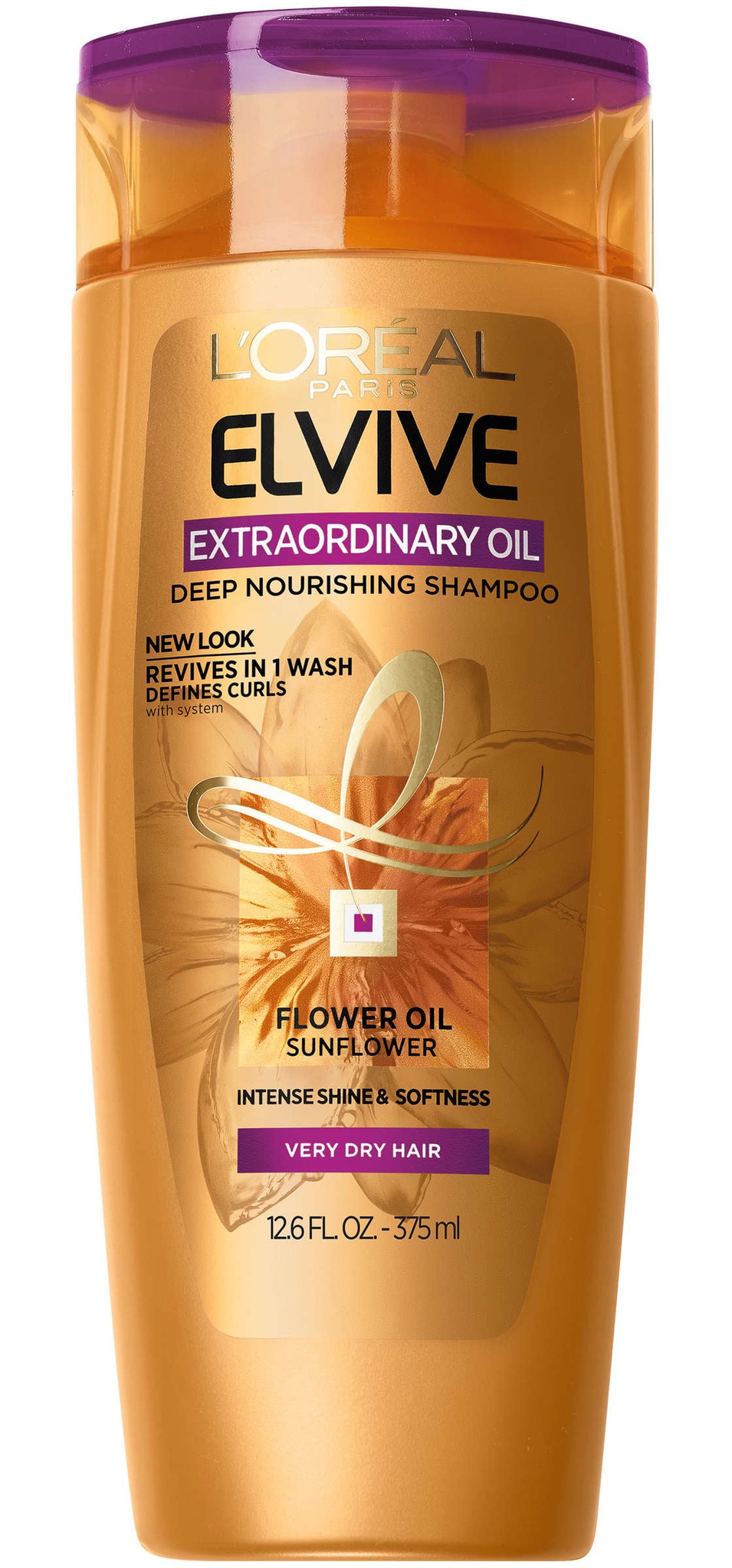 L'Oreal Hair Care Advanced Extraordinary Oil Curls Shampoo