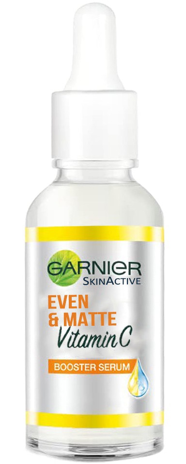 Garnier Even Matte Vitamin C Booster Serum Ingredients Explained 