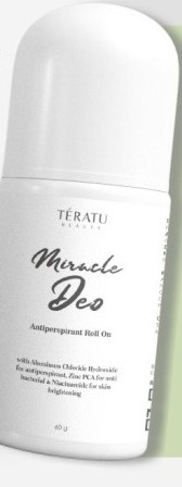 Teratu Beauty Miracle Deo Antiperspirant Roll On