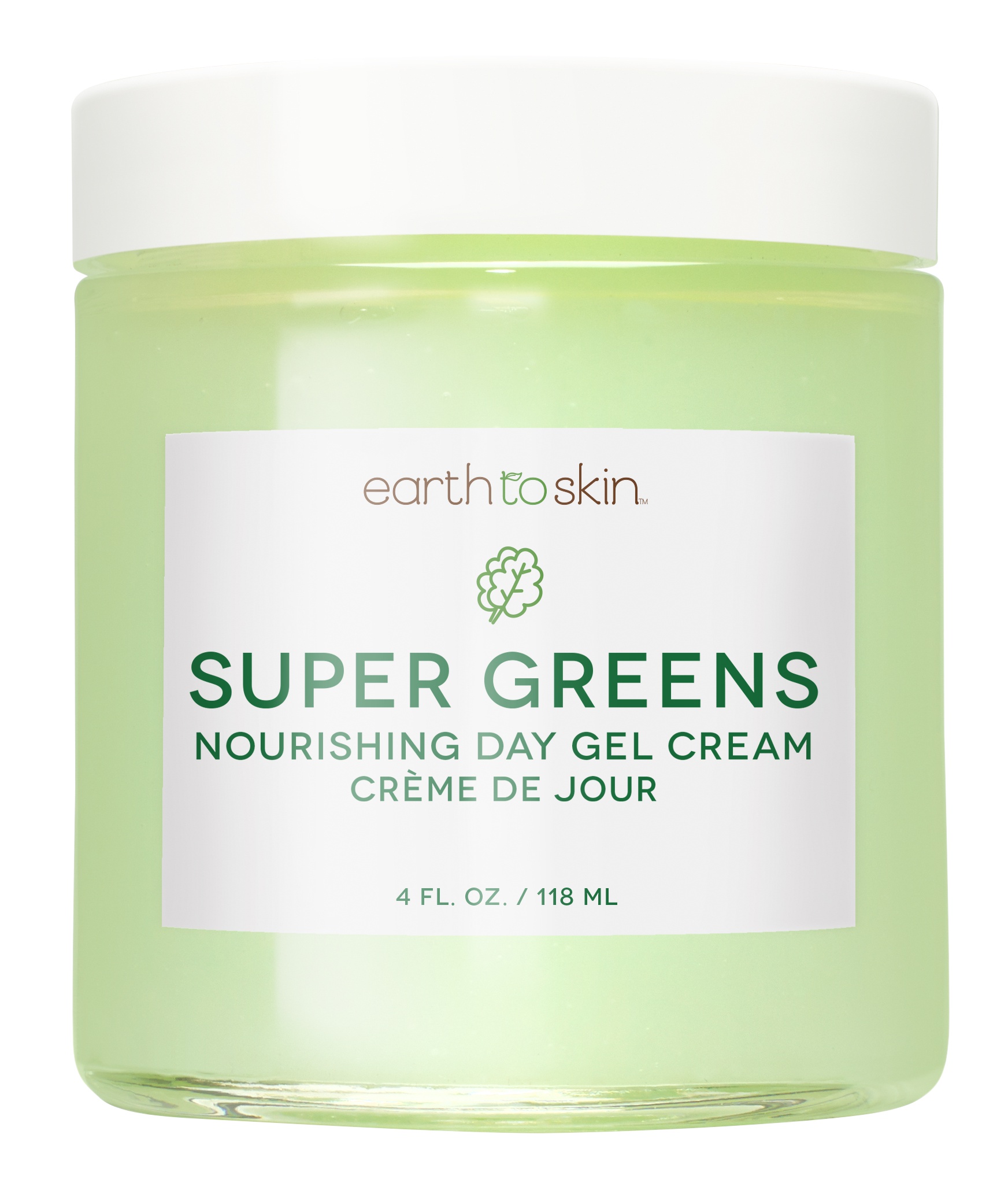 Earth To Skin Super Greens Nourishing Day Gel Cream