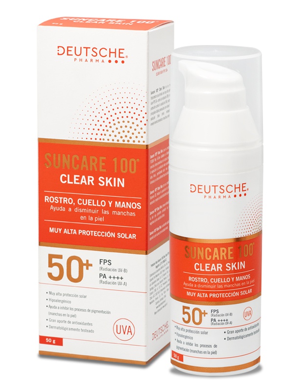 Deutsche Pharma Suncare100 Clear Skin