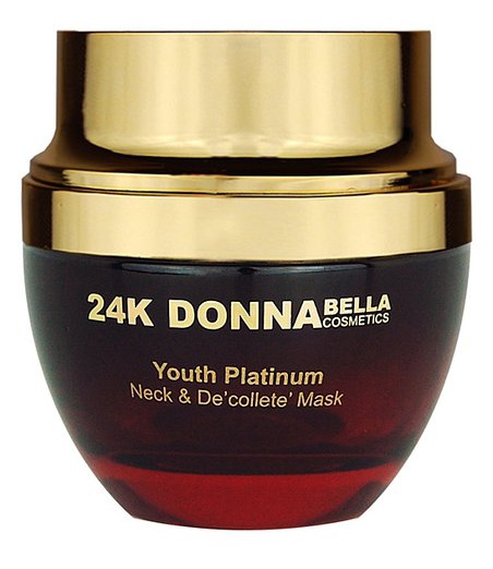 24K Donna Bella Youth Platinum Neck And Decollete Mask