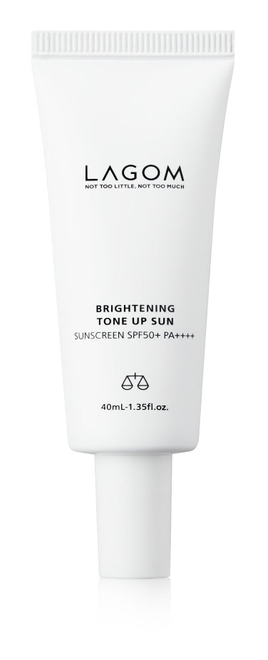 Lagom Brightening Tone Up Sun SPF 50+ PA++++