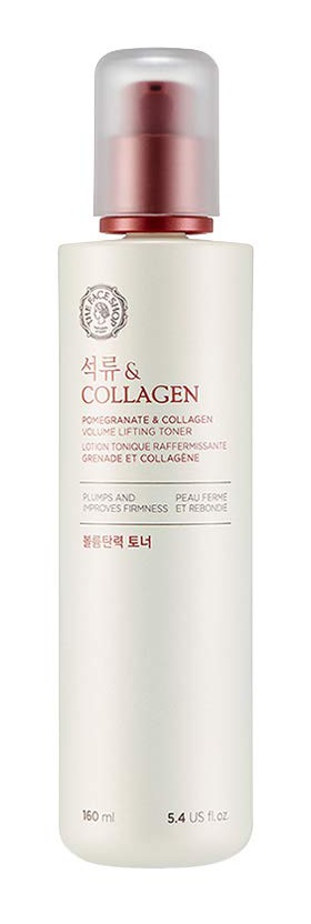 The Face Shop Pomegranate & Collagen Volume Lifting Toner