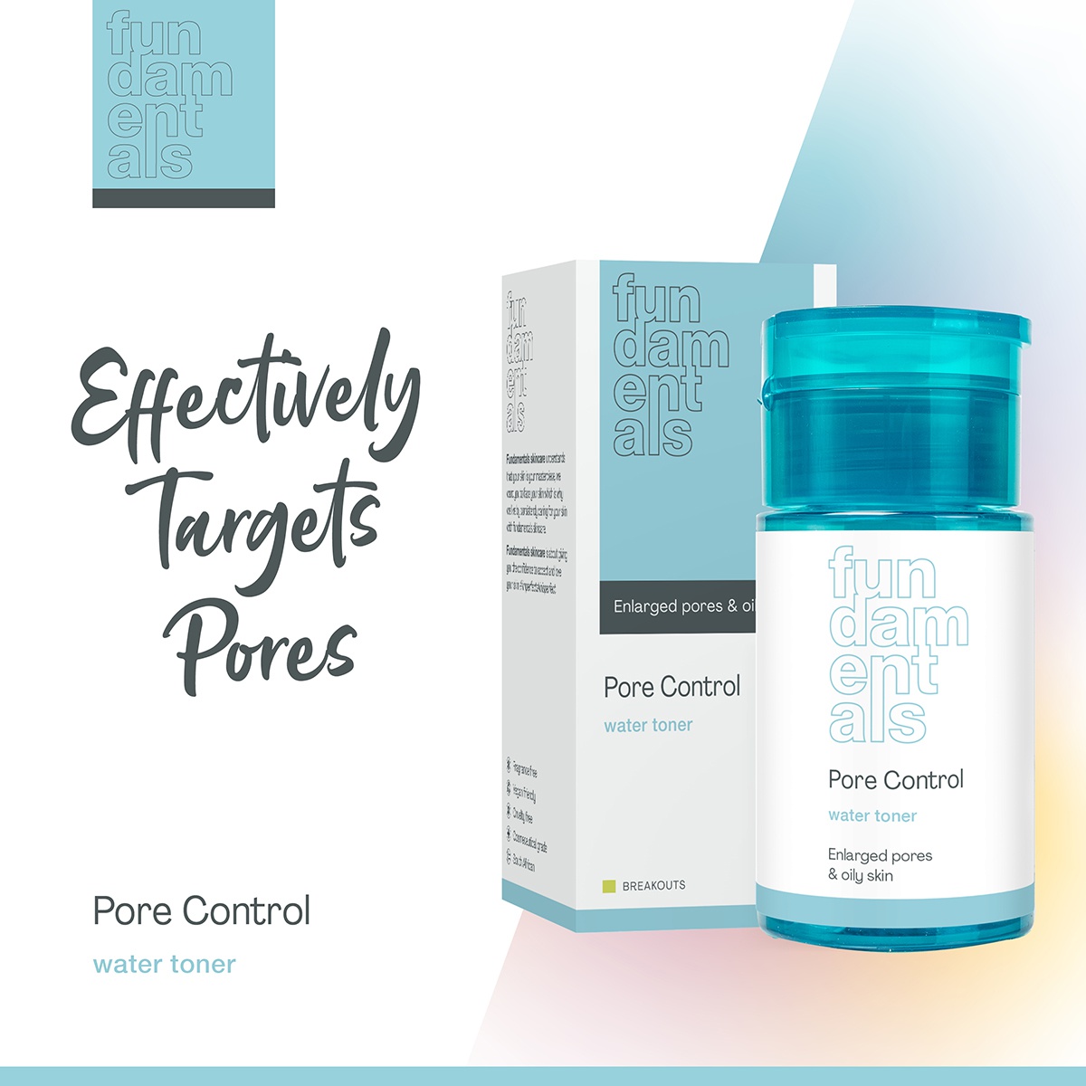 Skin Fundamentals Pore Control Toner
