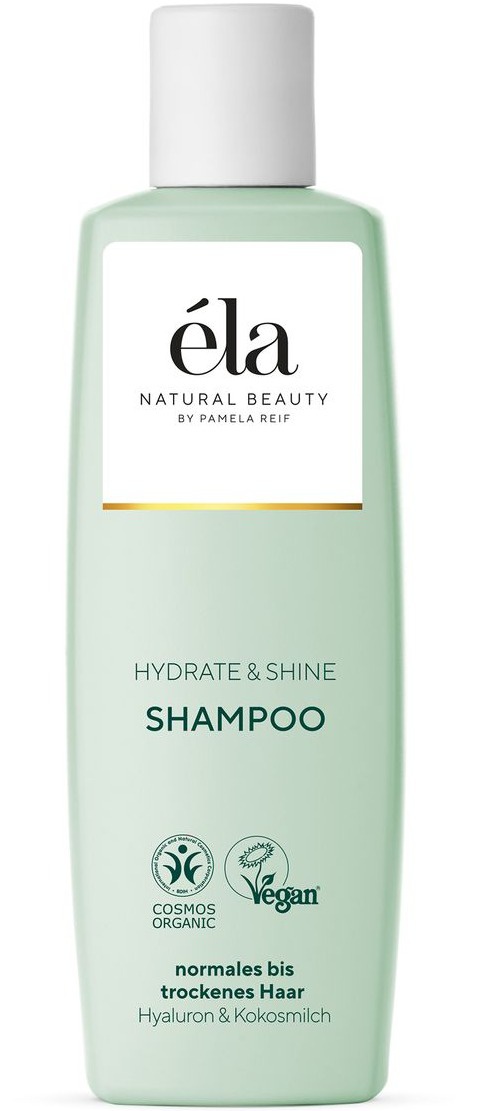 Ela Beauty Hydrate & Shine Shampoo