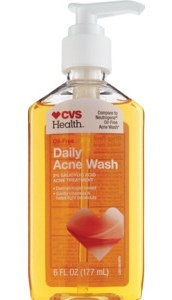 CVS Daily Acne Wash