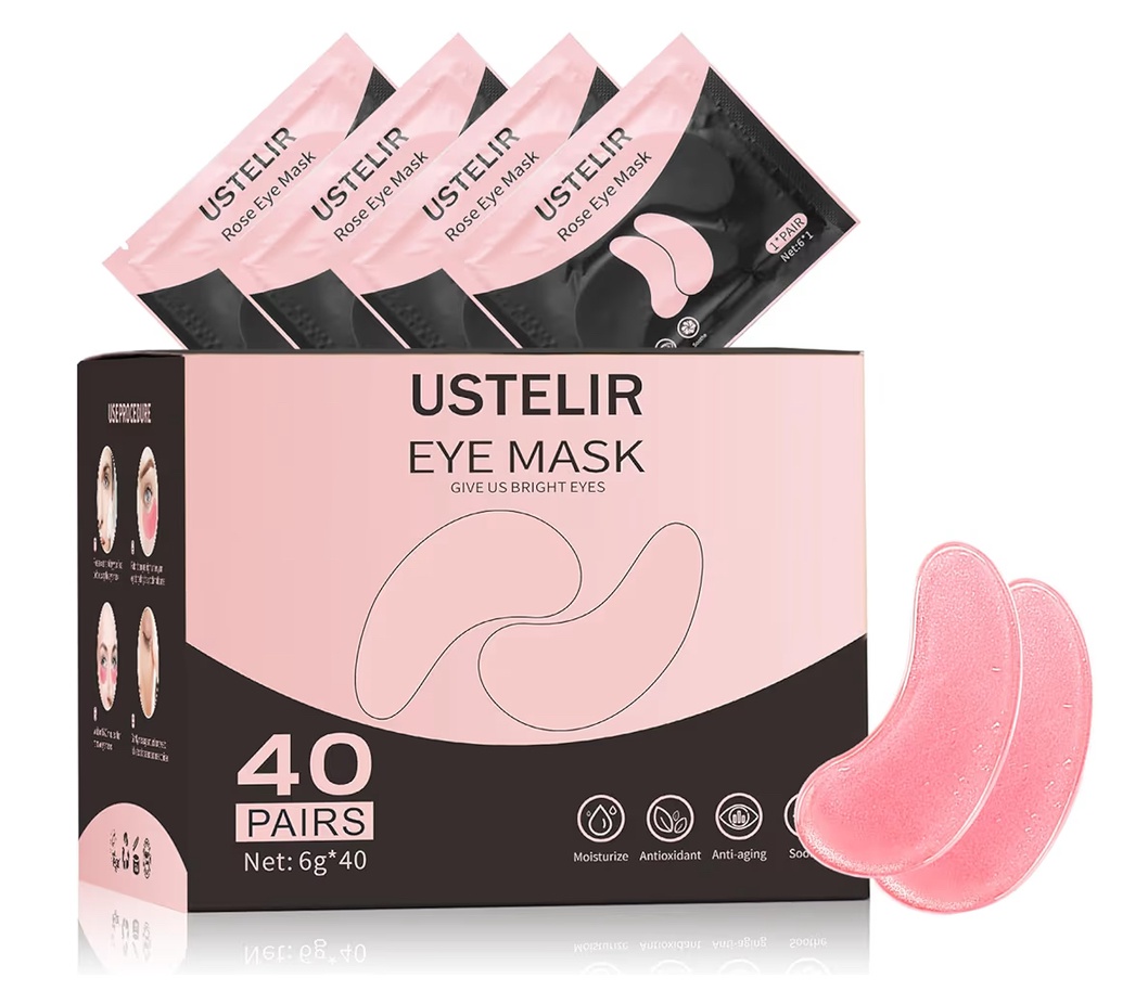 USTELIR Rose Eye Mask