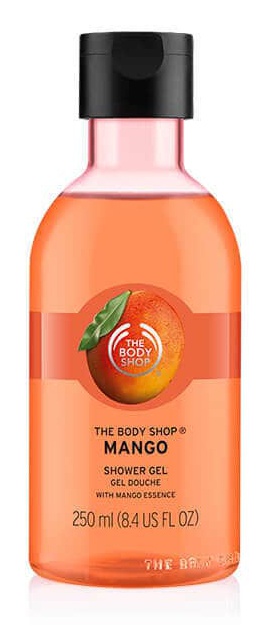 Body Shop Mango Shower Gel