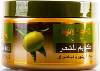 J.Casanova Hair Cream Olive Oil With Vitamin E