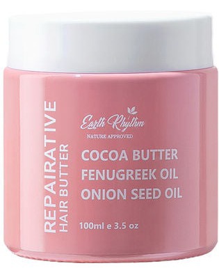 Earth Rhythm Repairative Hair Butter - Cocoa Butter, Fenugreek & Onion Seed Oil