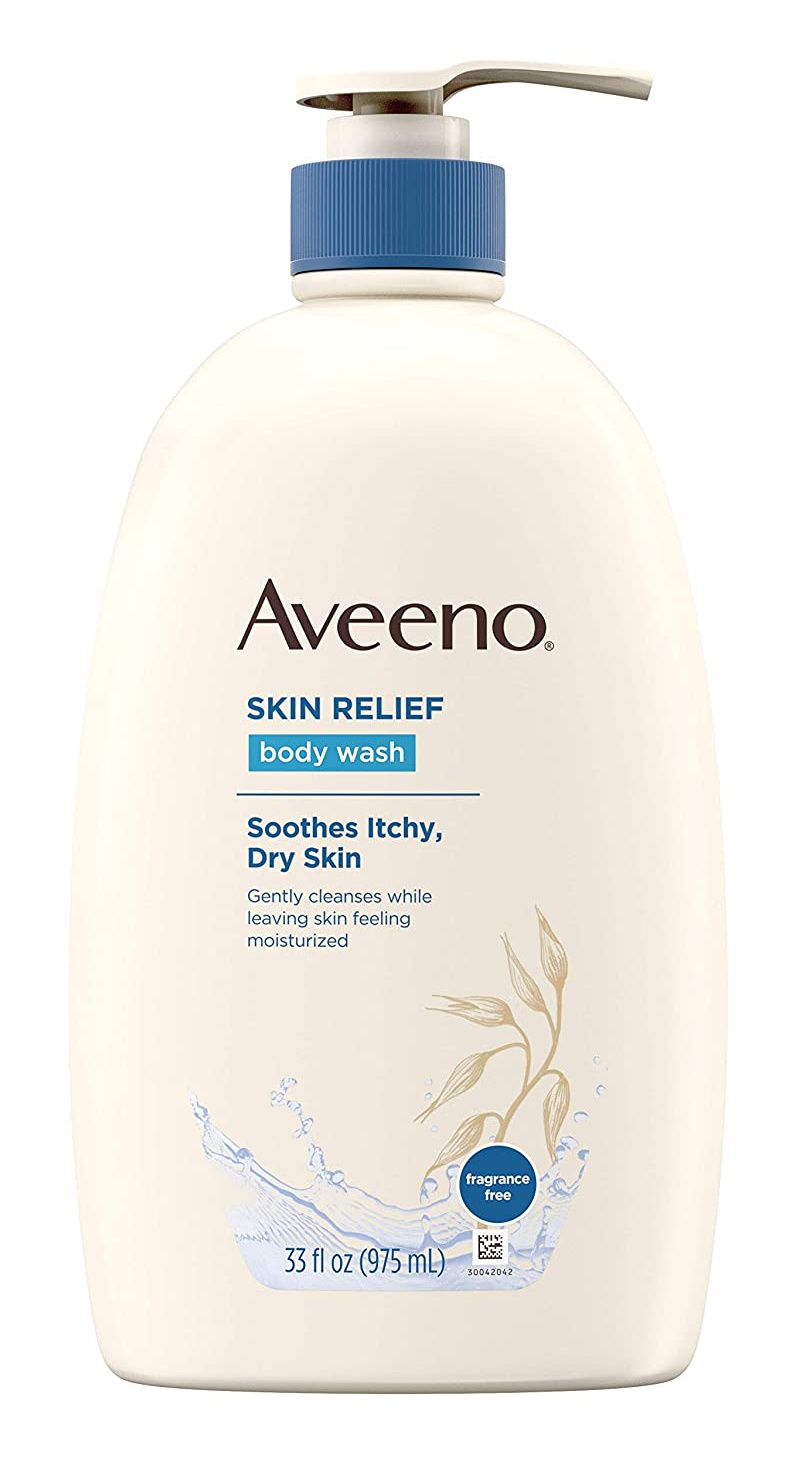 Aveeno Skin Relief Fragrance Free Body Wash Ingredients Explained 