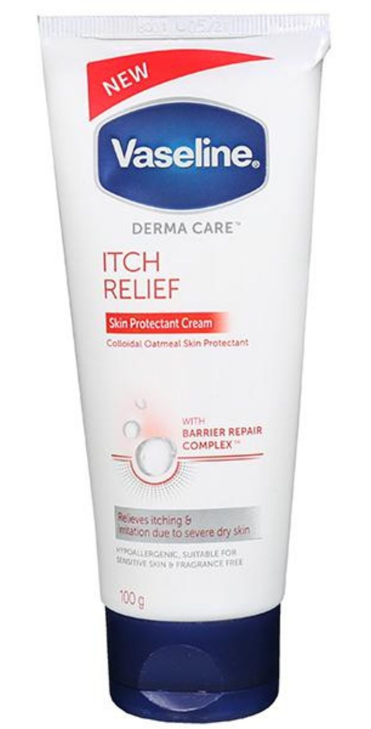 Vaseline Dermacare Itch Relief Skin Protectant Cream