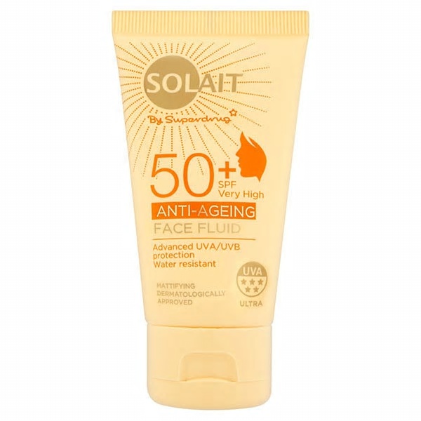 Solait Anti-ageing Face Fluid SPF50+