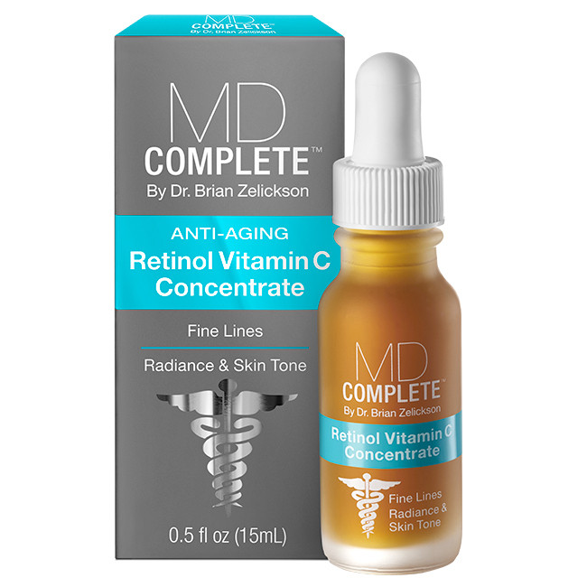 MD Complete Retinol Vitamin C Concentrate